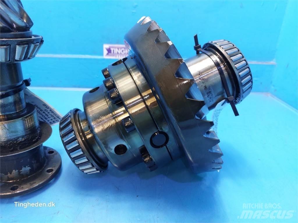 Valmet 8050 Převodovka