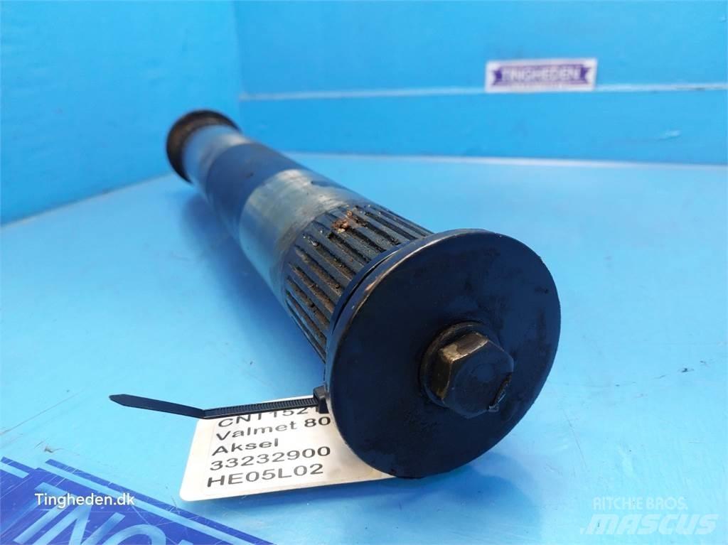 Valmet 8050 Převodovka