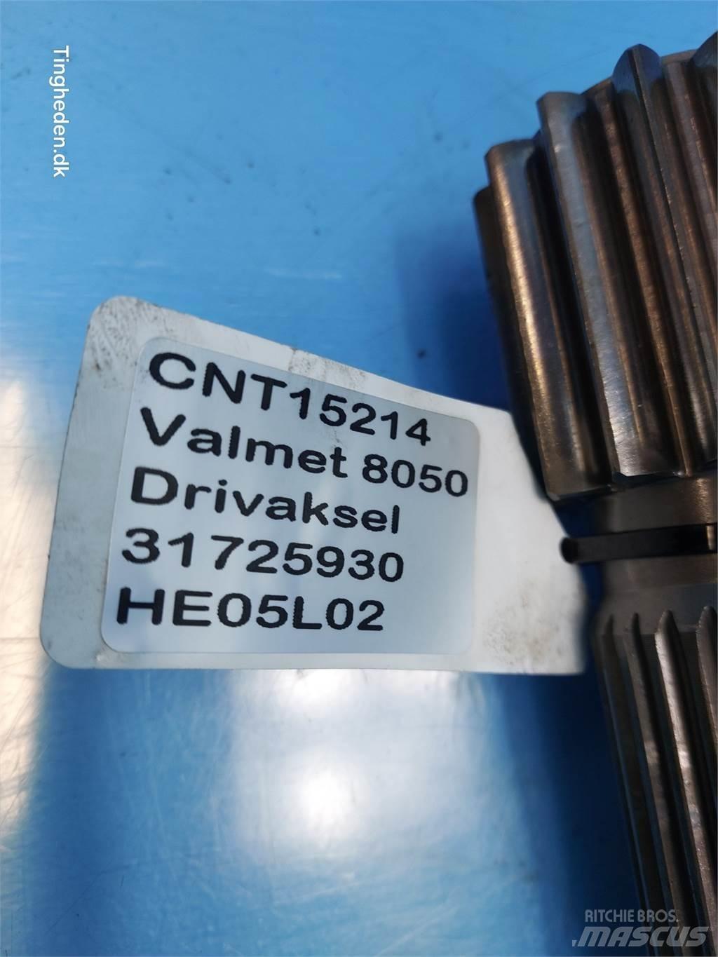 Valmet 8050 Převodovka