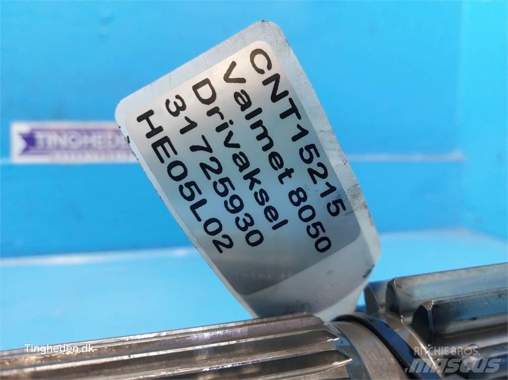 Valmet 8050 Převodovka