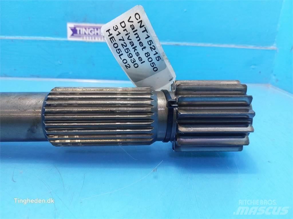 Valmet 8050 Převodovka