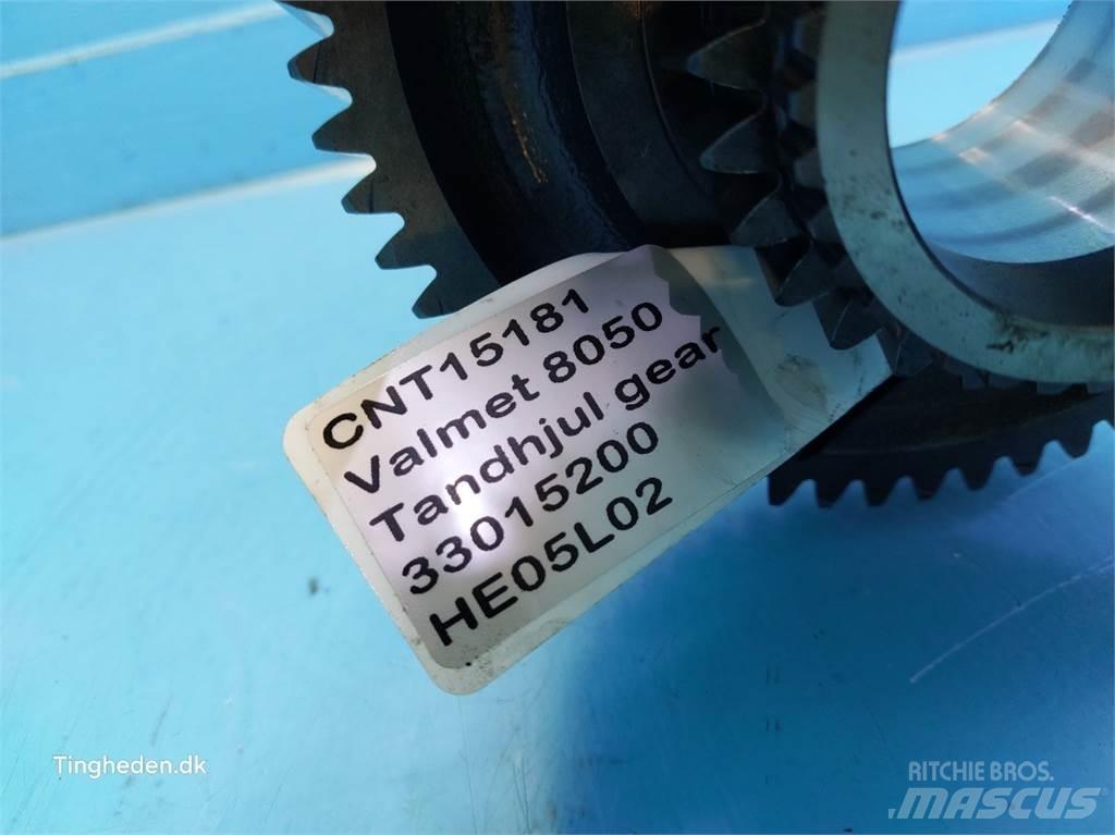 Valmet 8050 Převodovka