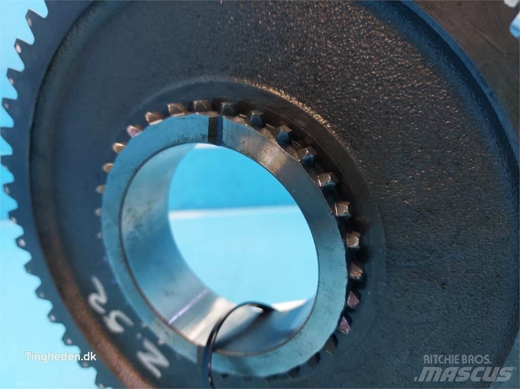Valmet 8050 Převodovka