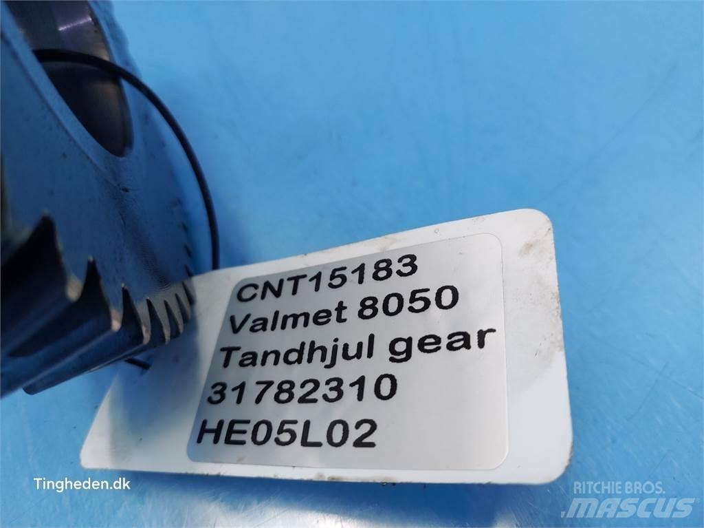 Valmet 8050 Převodovka