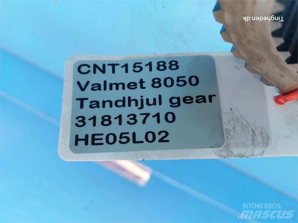 Valmet 8050 Převodovka