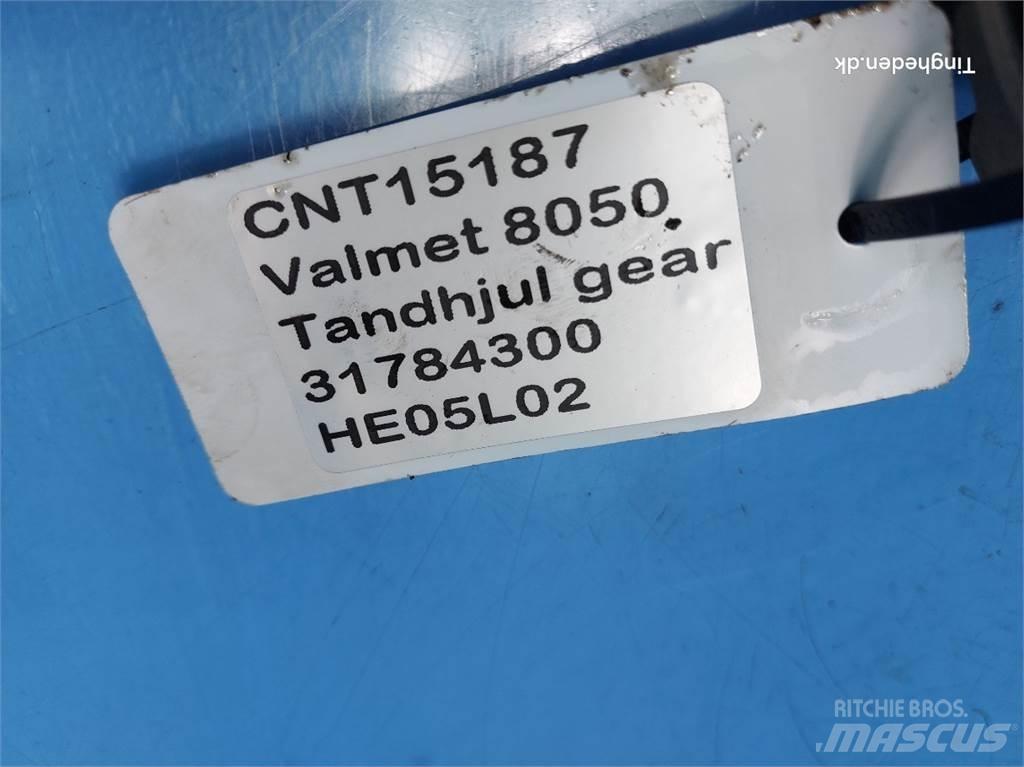 Valmet 8050 Převodovka