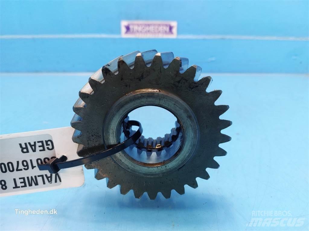 Valmet 8050 Převodovka