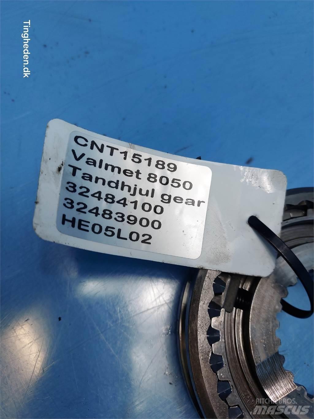 Valmet 8050 Převodovka