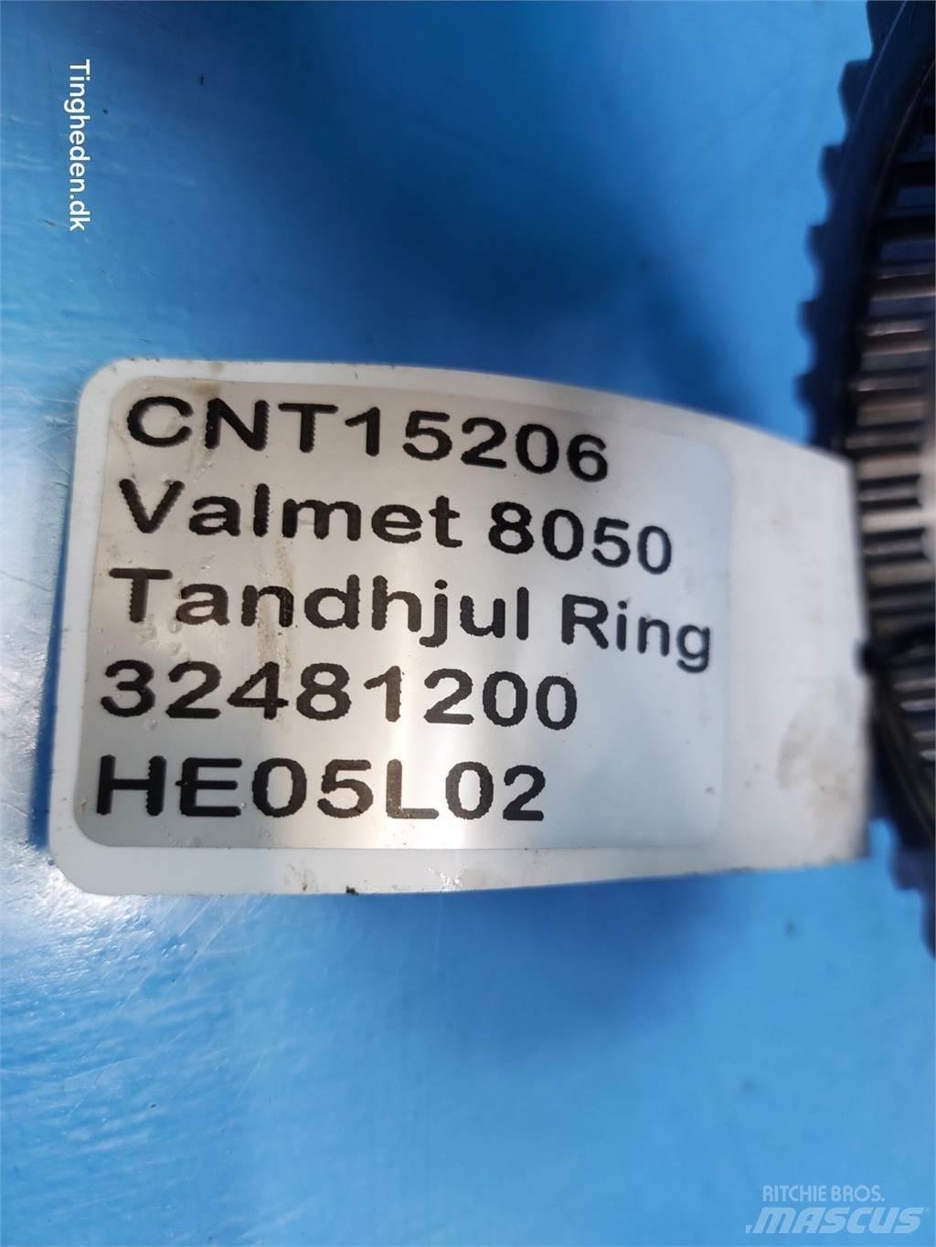 Valmet 8050 Převodovka