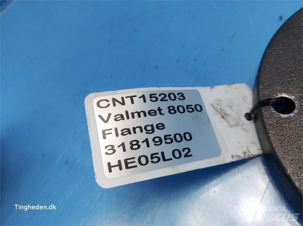 Valmet 8050 Převodovka