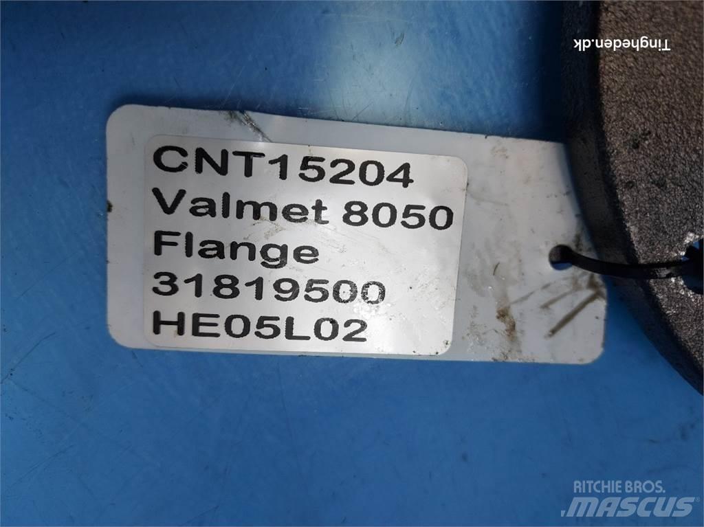 Valmet 8050 Převodovka