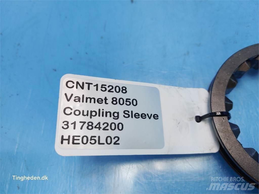 Valmet 8050 Převodovka
