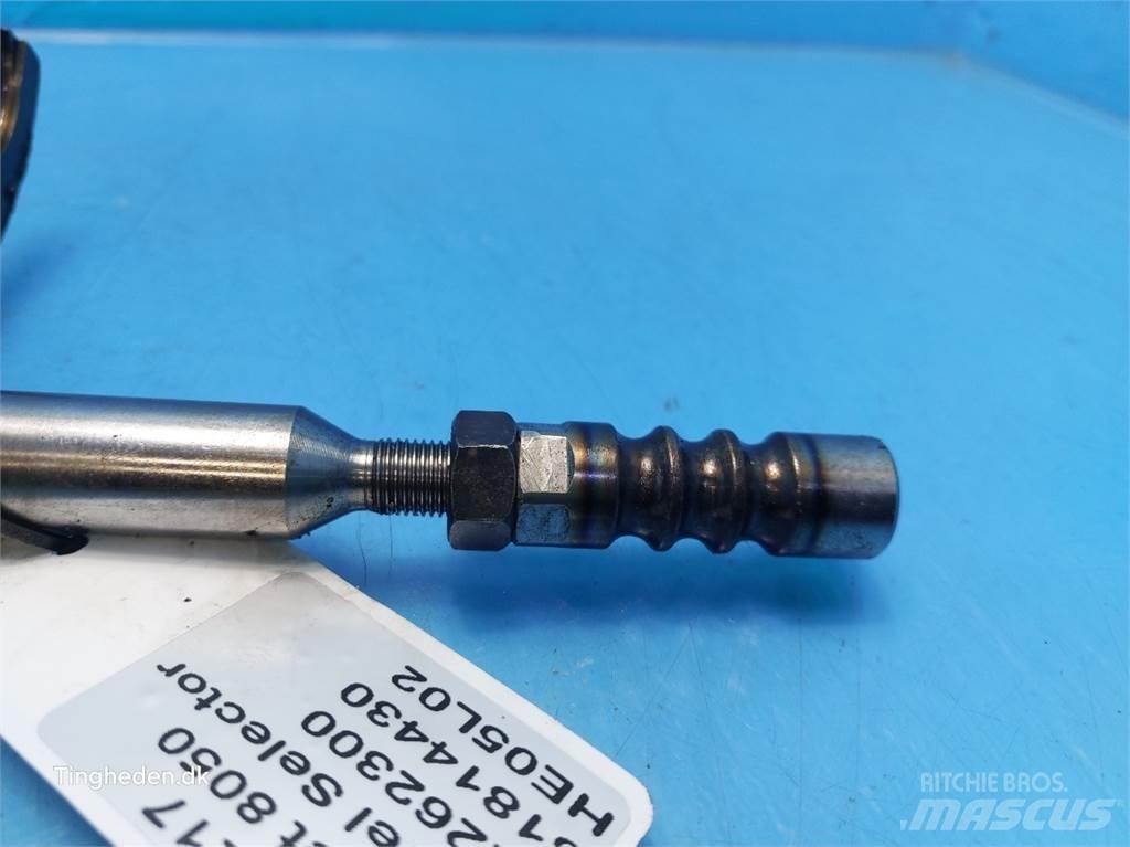 Valmet 8050 Převodovka