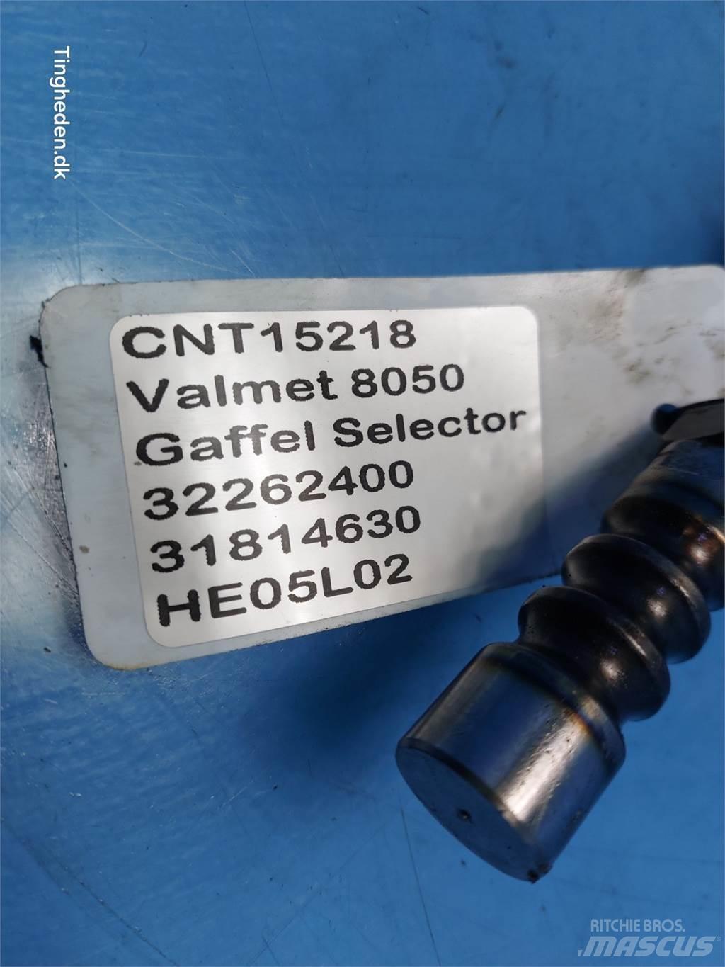 Valmet 8050 Převodovka