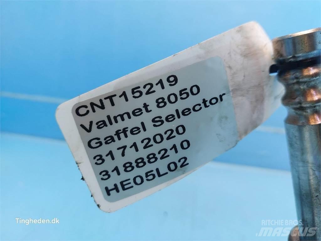Valmet 8050 Převodovka