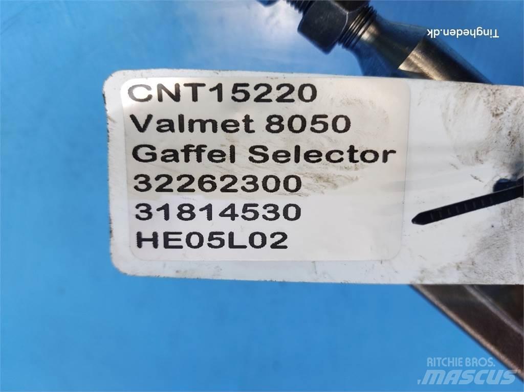 Valmet 8050 Převodovka