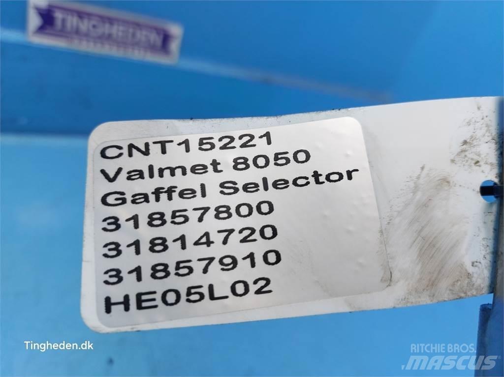 Valmet 8050 Převodovka