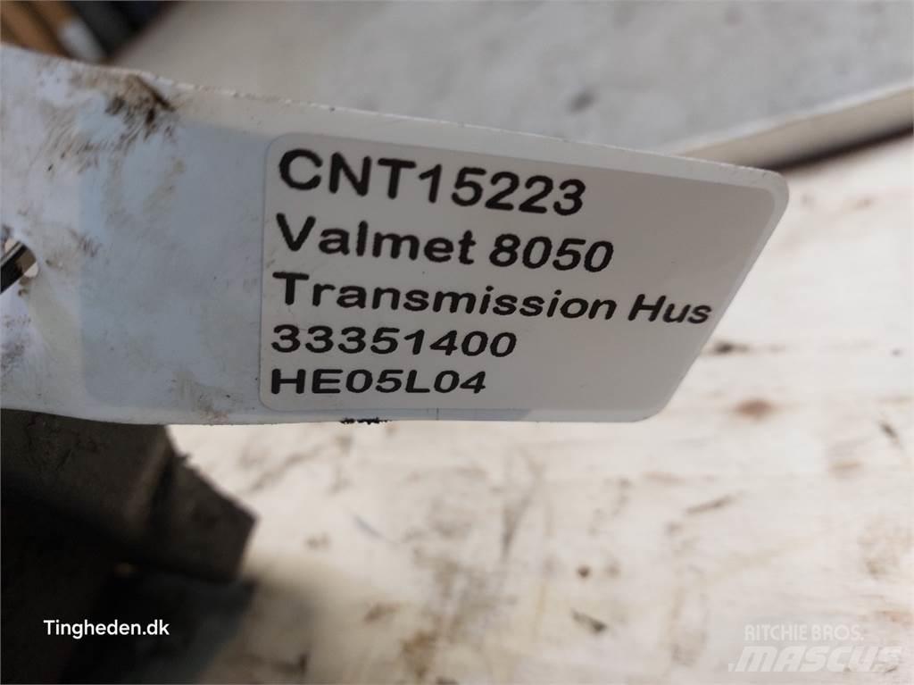 Valmet 8050 Převodovka