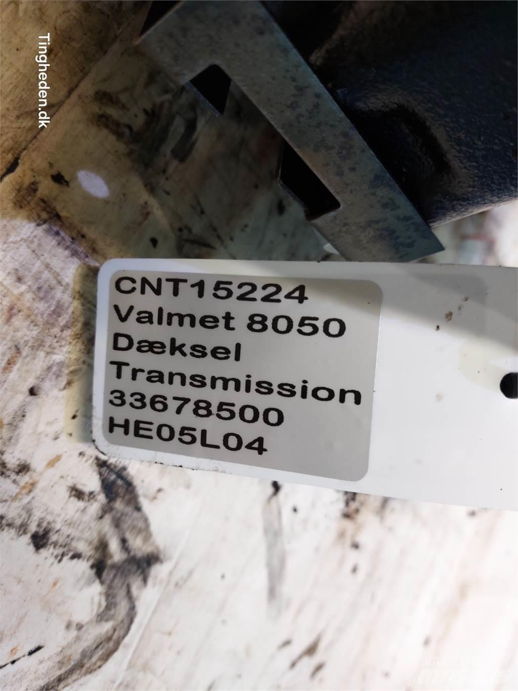 Valmet 8050 Převodovka