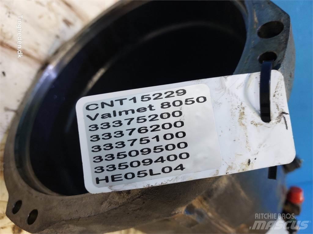 Valmet 8050 Převodovka