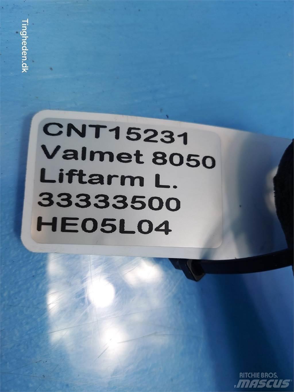 Valmet 8050 Další příslušenství k traktorům