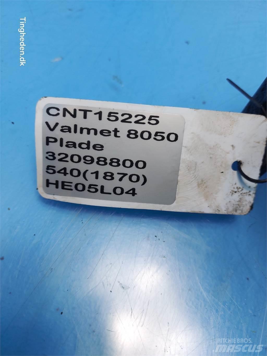 Valmet 8050 Další příslušenství k traktorům