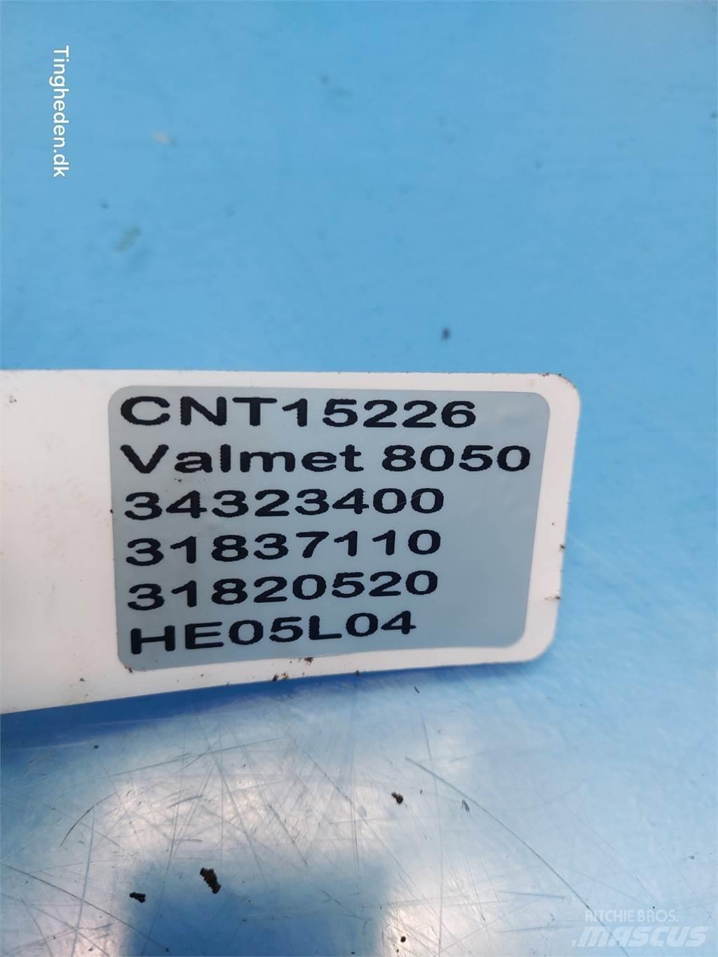 Valmet 8050 Převodovka