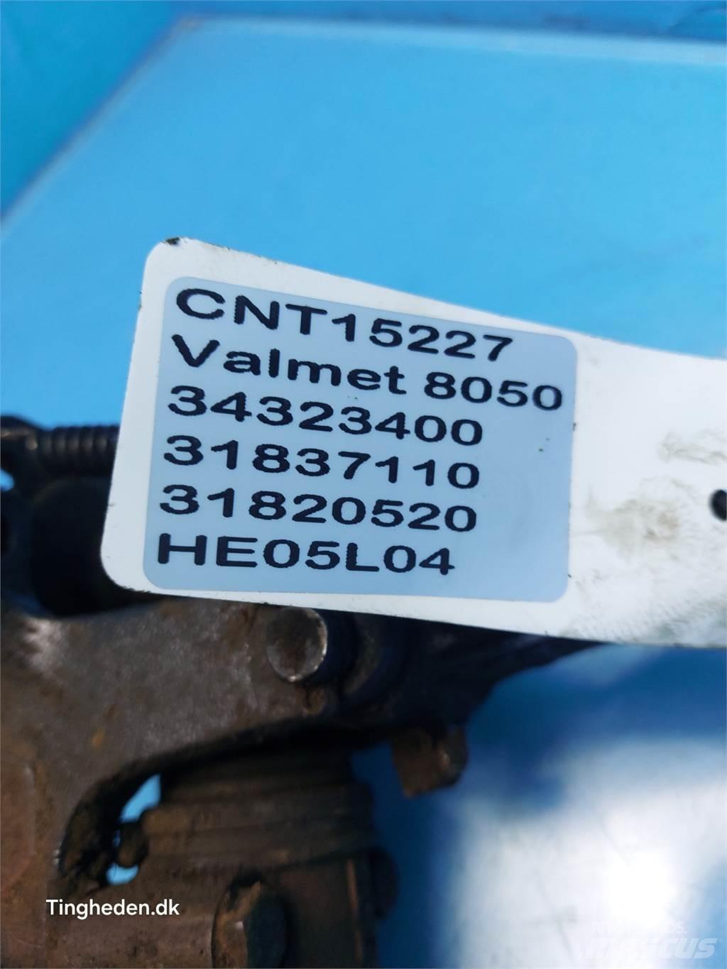 Valmet 8050 Převodovka