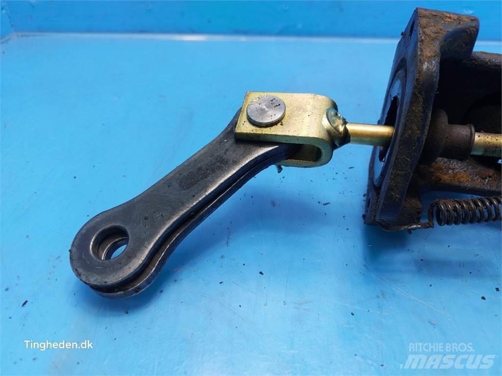 Valmet 8050 Převodovka