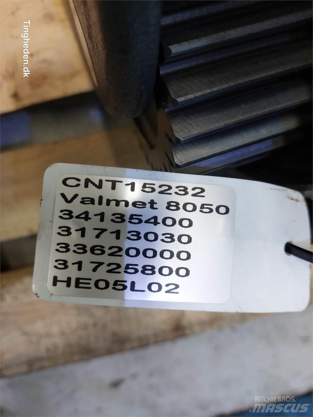 Valmet 8050 Další příslušenství k traktorům