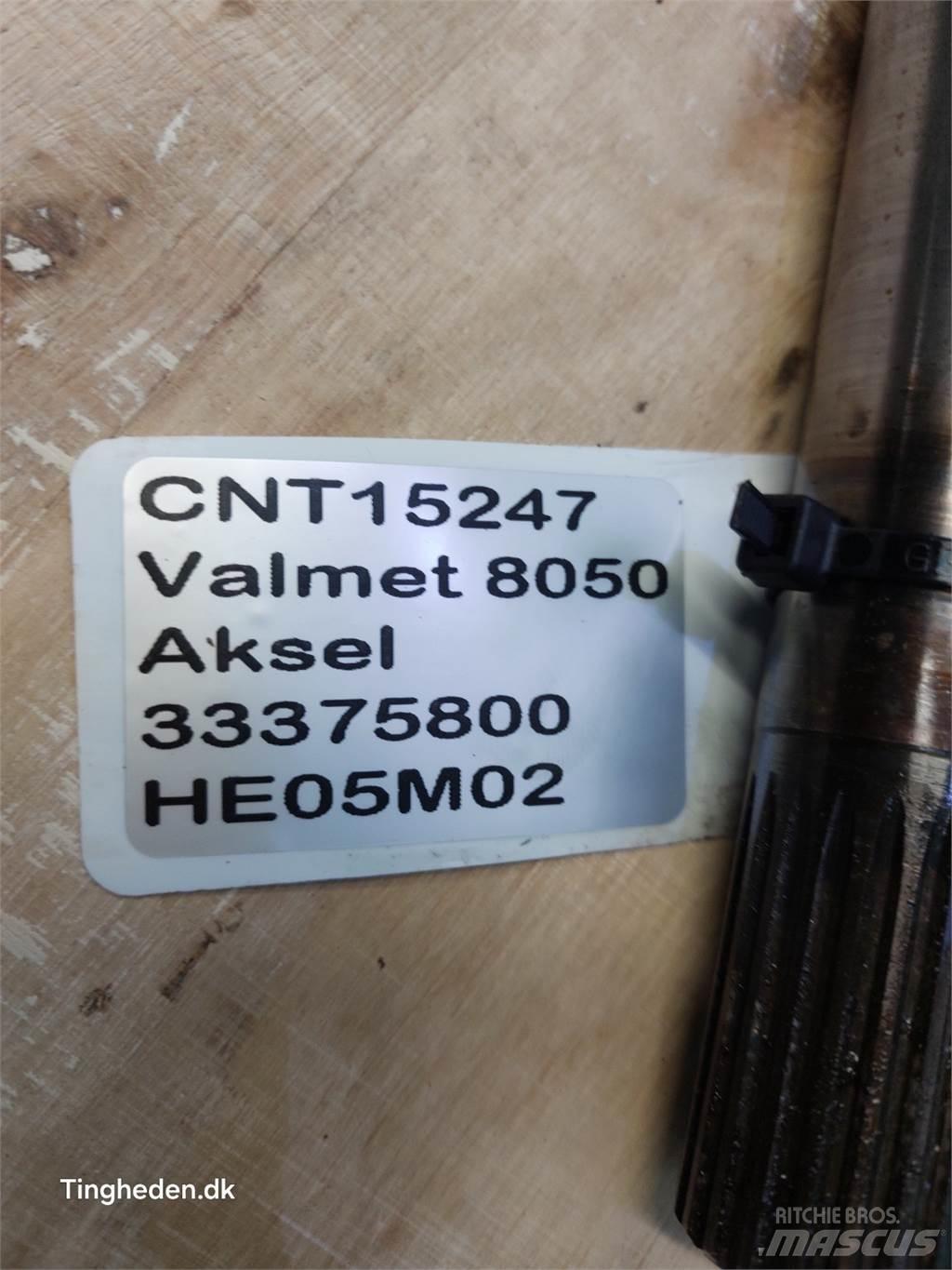 Valmet 8050 Převodovka
