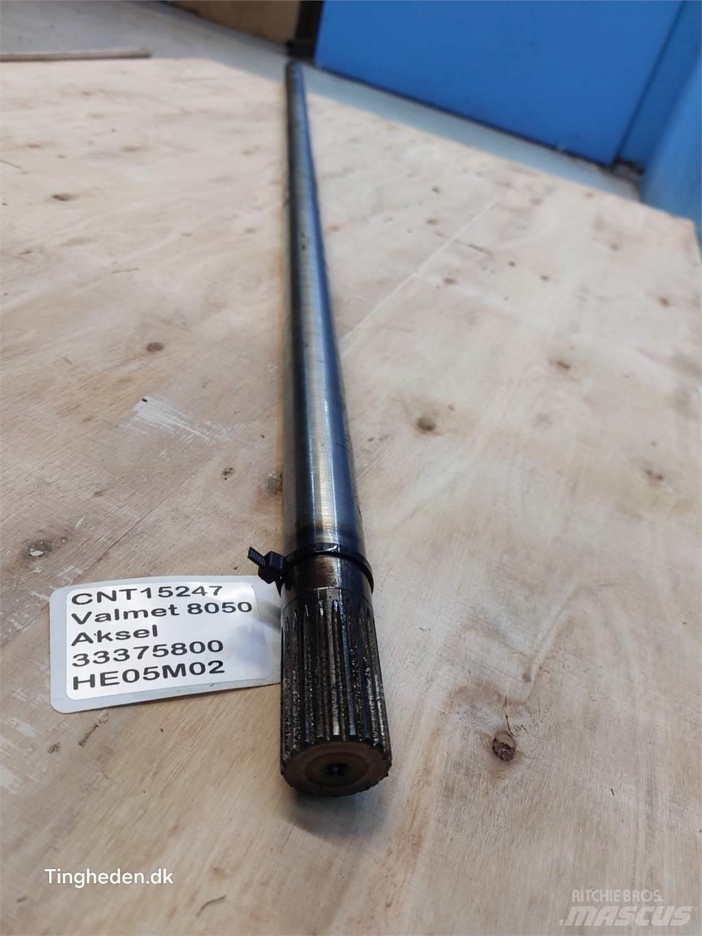 Valmet 8050 Převodovka