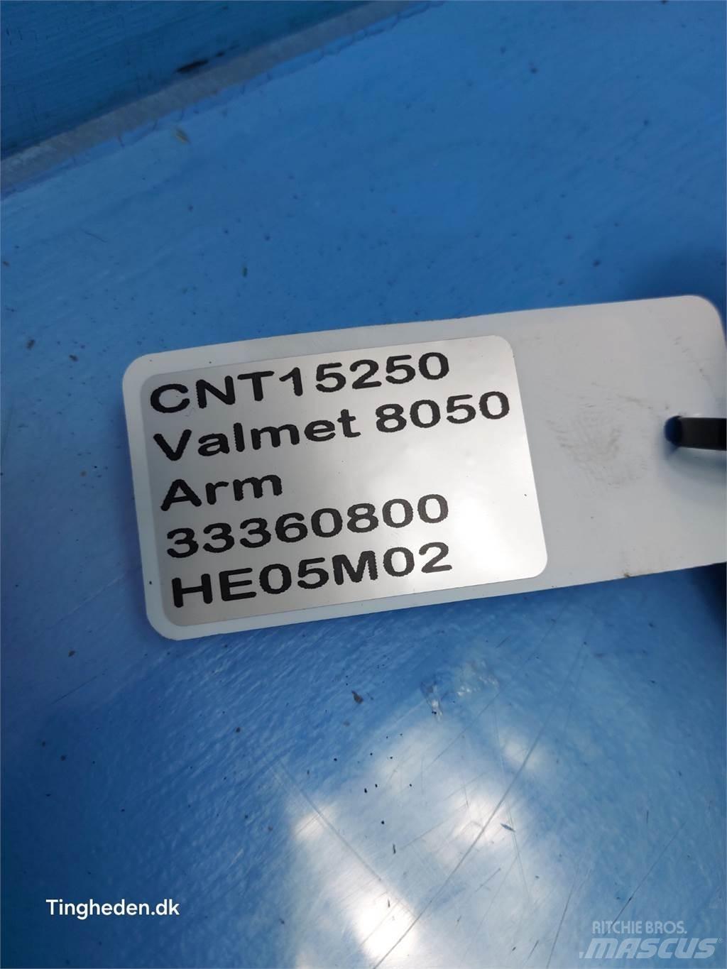 Valmet 8050 Další příslušenství k traktorům