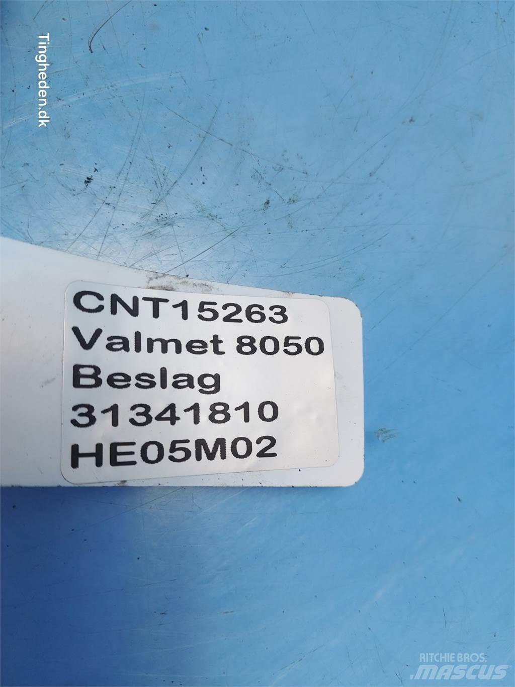 Valmet 8050 Další příslušenství k traktorům
