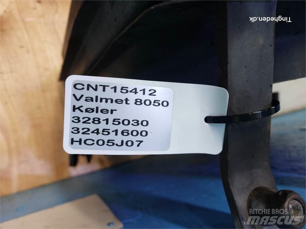 Valmet 8050 Radiátory