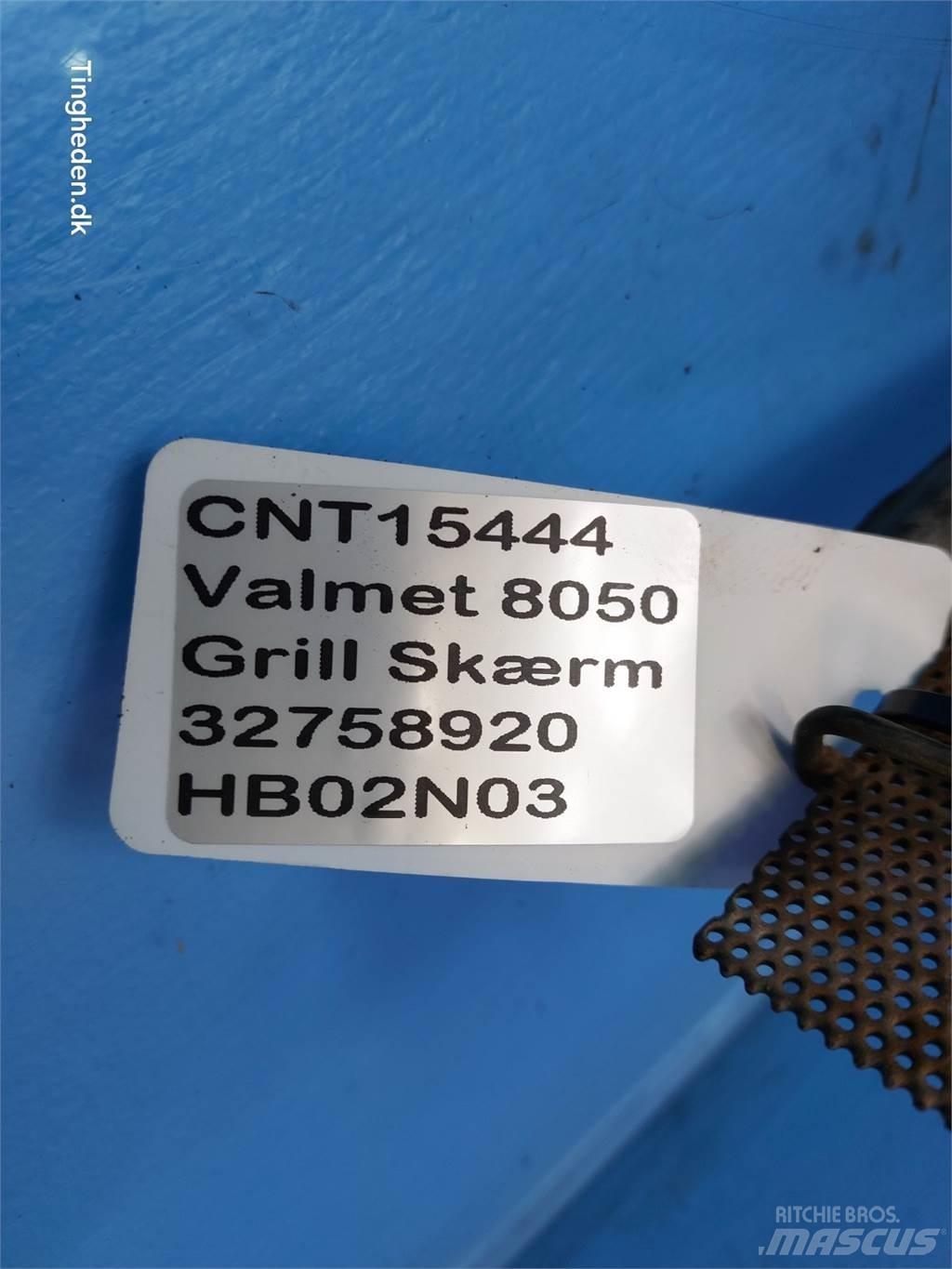 Valmet 8050 Další příslušenství k traktorům