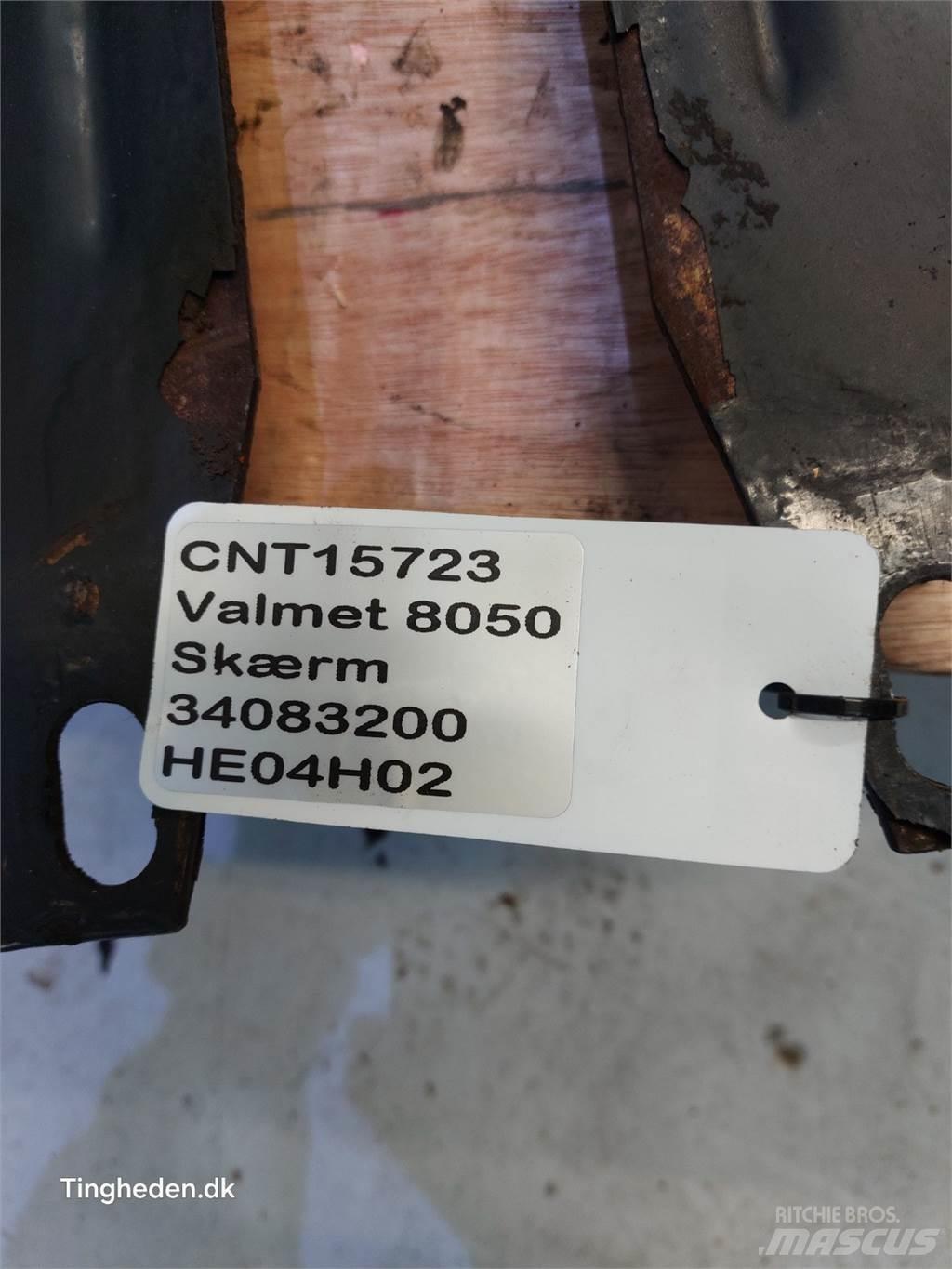 Valmet 8050 Další příslušenství k traktorům