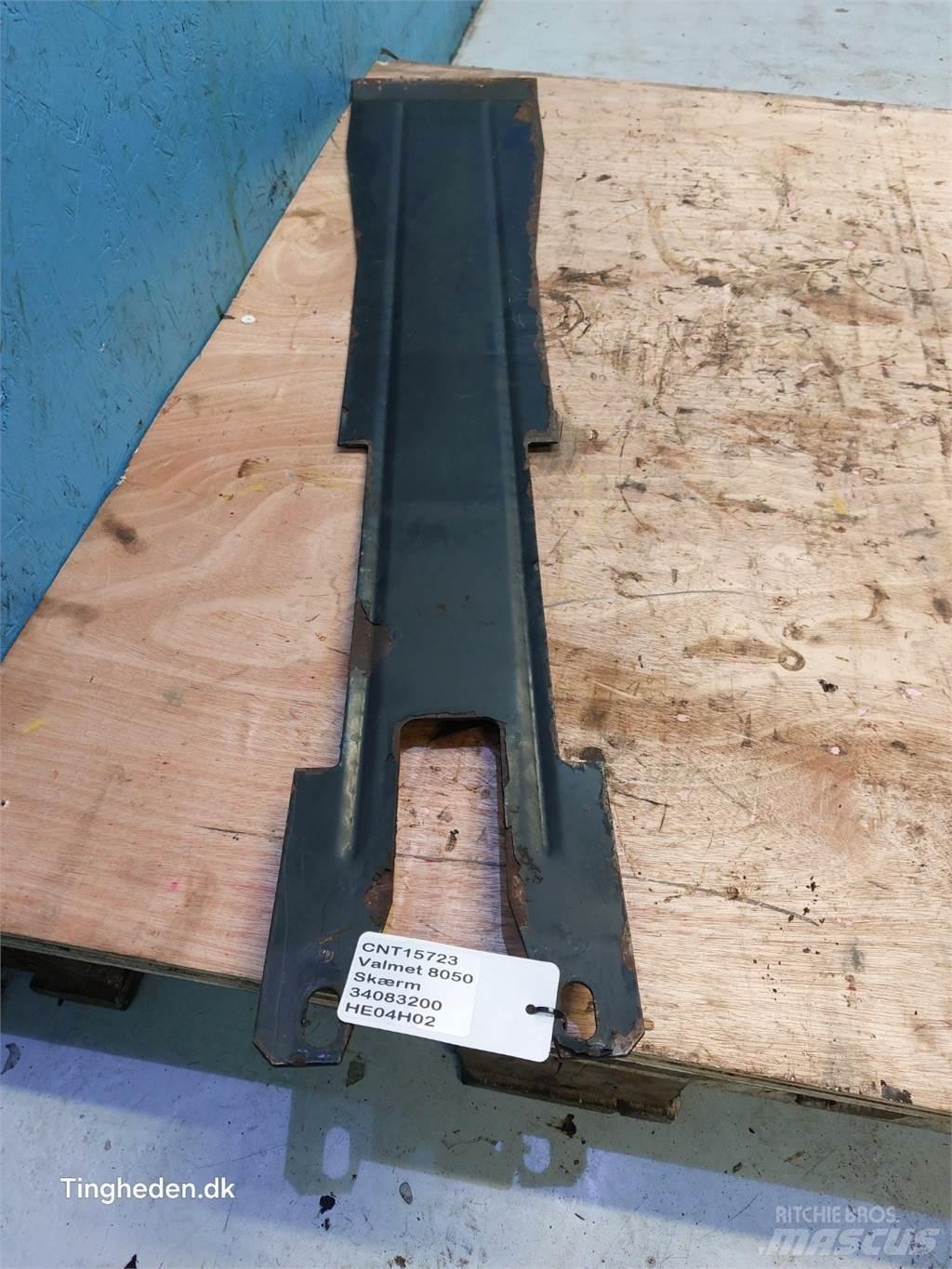 Valmet 8050 Další příslušenství k traktorům