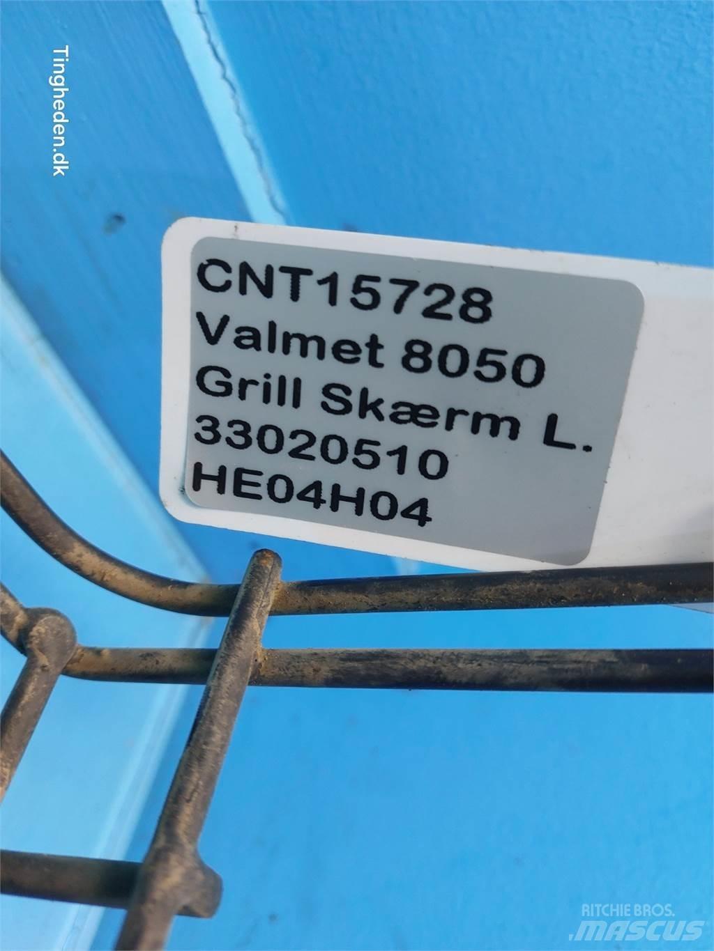 Valmet 8050 Další příslušenství k traktorům