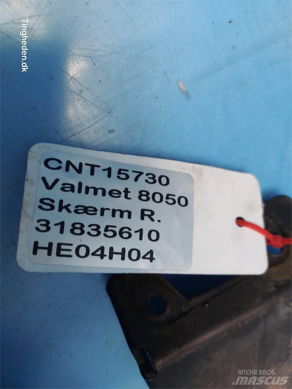 Valmet 8050 Další příslušenství k traktorům