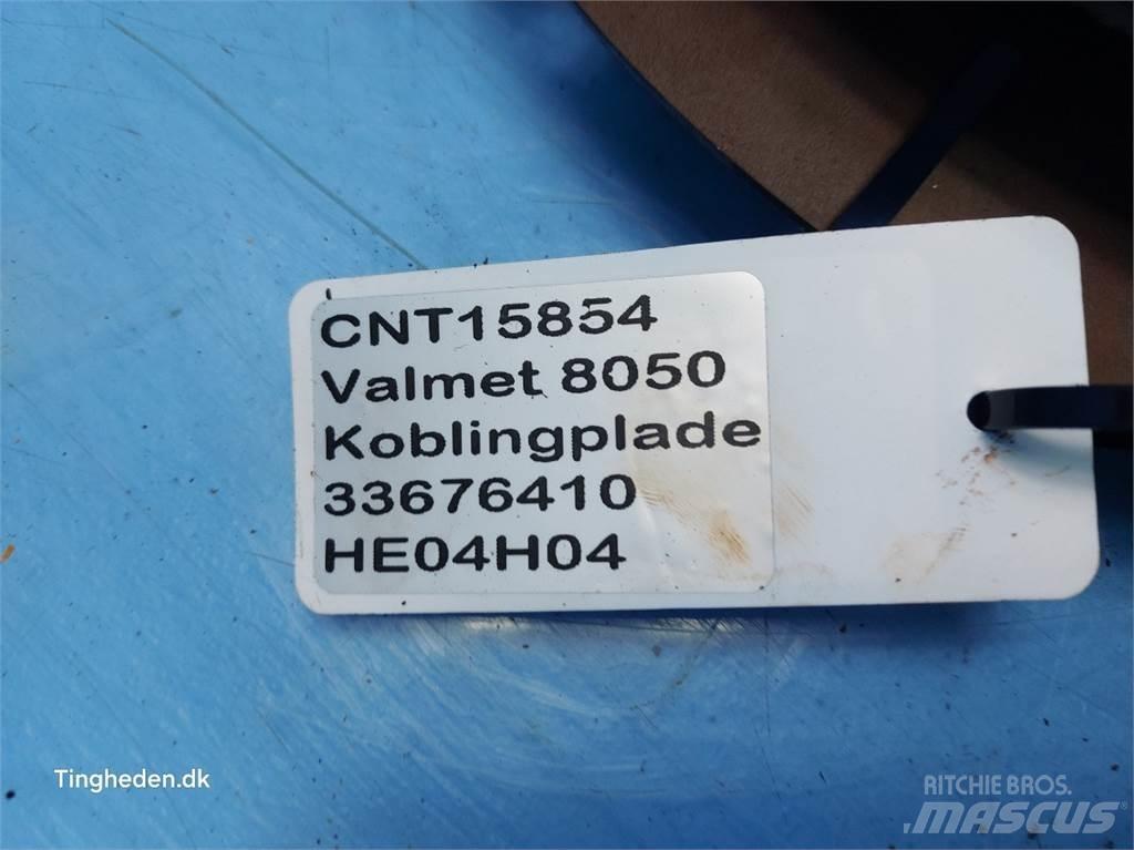 Valmet 8050 Převodovka