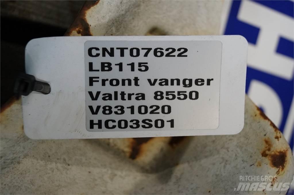Valtra 8550 Přední závaží