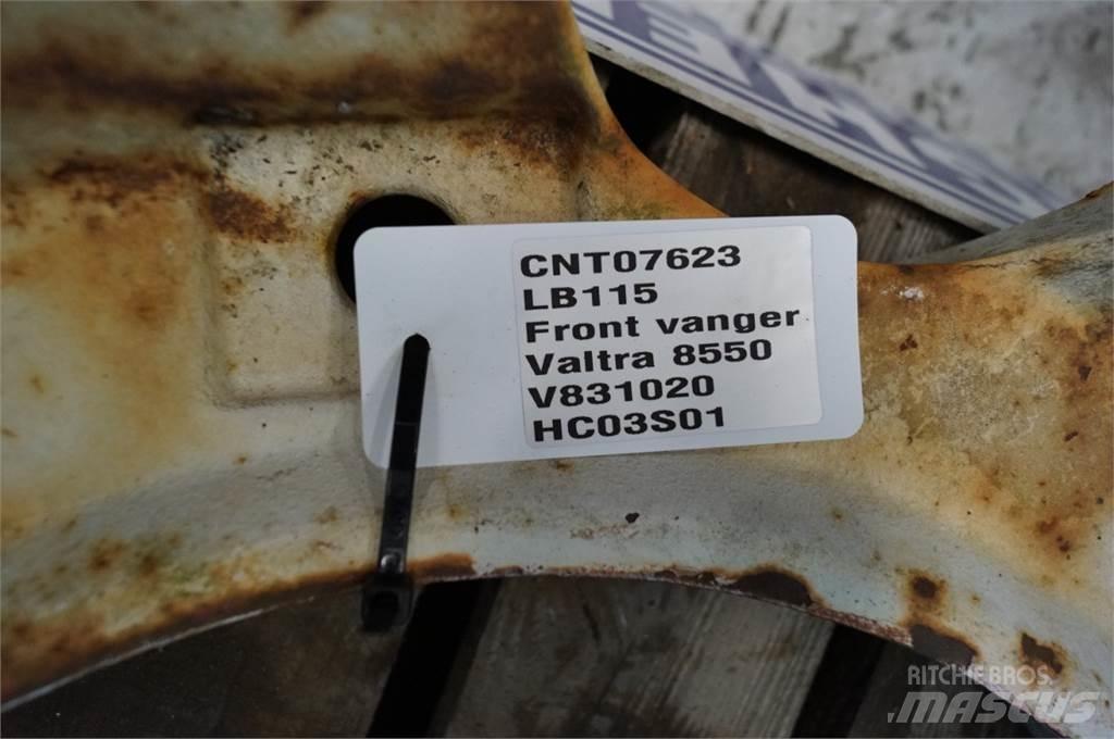 Valtra 8550 Přední závaží