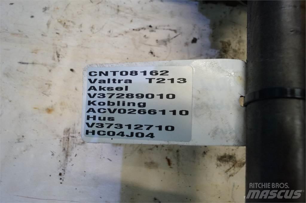 Valtra T213 Převodovka
