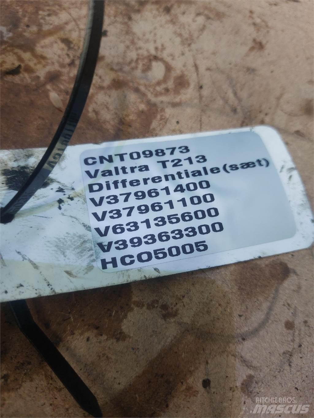 Valtra T213 Další příslušenství k traktorům