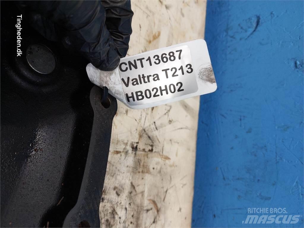 Valtra T213 Převodovka