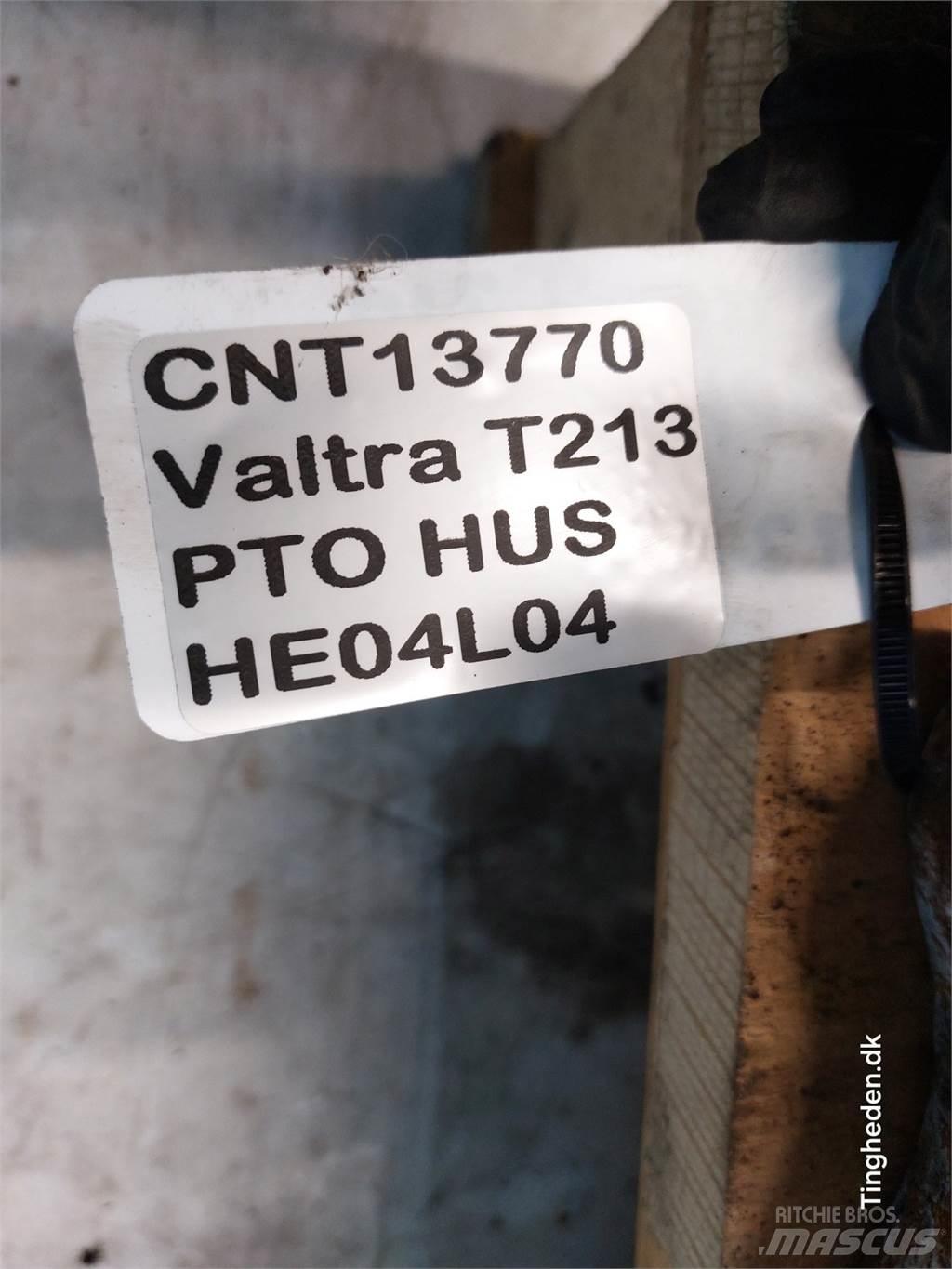 Valtra T213 Další příslušenství k traktorům