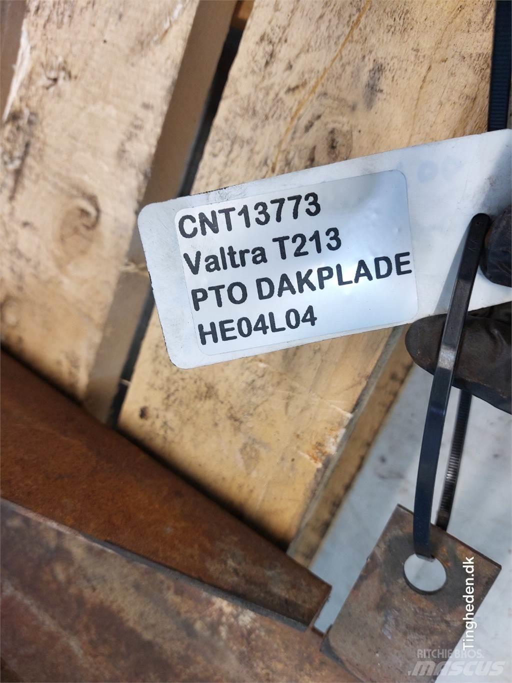 Valtra T213 Další příslušenství k traktorům
