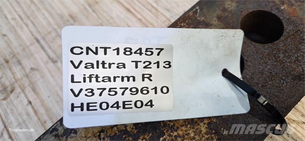 Valtra T213 Další příslušenství k traktorům