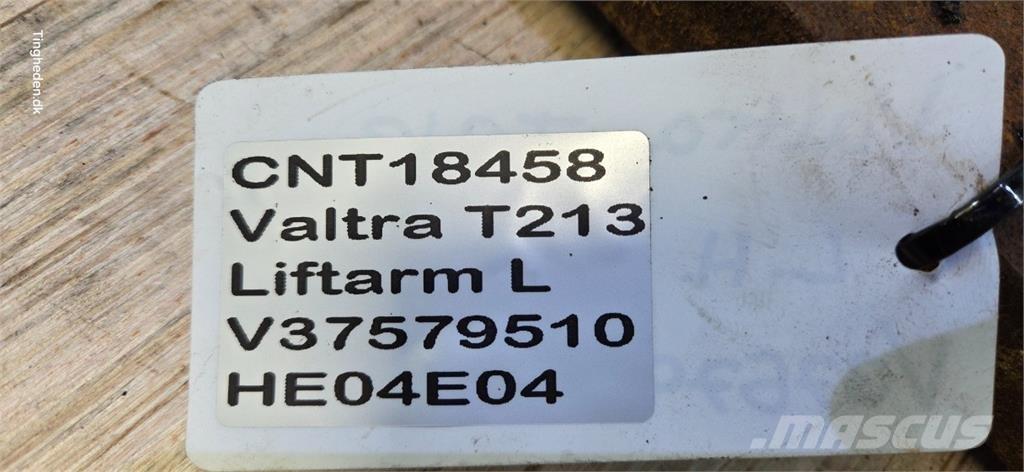 Valtra T213 Další příslušenství k traktorům